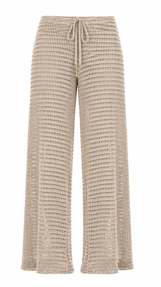SAÍDA Calça Celine S26 Crochete Joaquina Homus