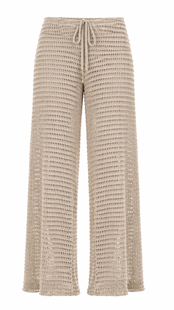 SAÍDA Calça Celine S26 Crochete Joaquina Homus