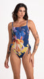 Maiô Anitta S25 Aquarela Azul