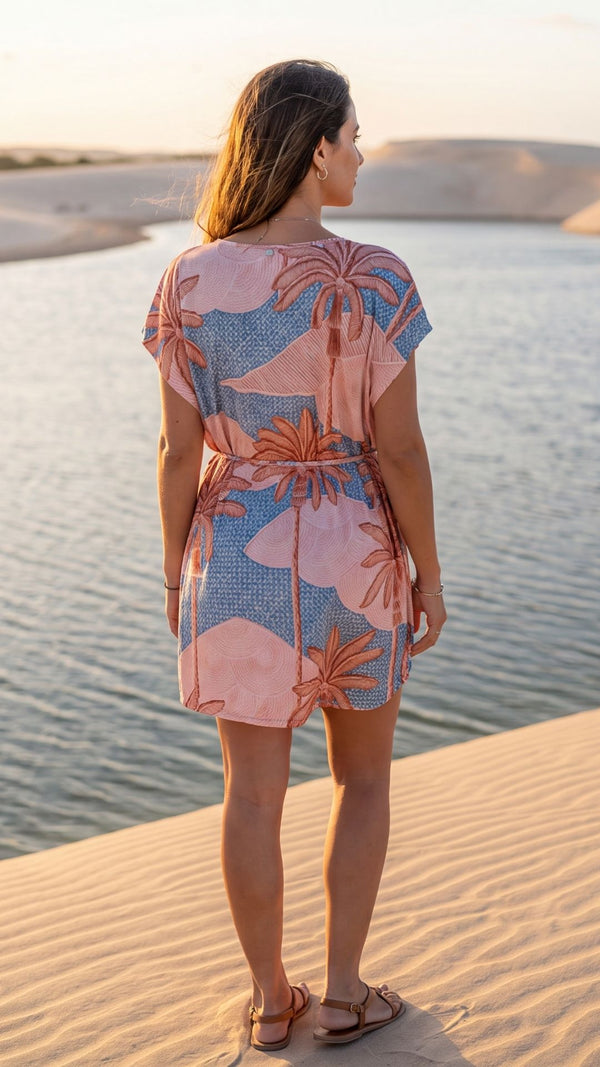 SAÍDA Caftan CM S27 Microfibra Jeri