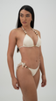 CALCINHA Lacinho Fio Pérolas Crespi Off White OUTLET