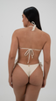 CALCINHA Lacinho Fio Pérolas Crespi Off White OUTLET