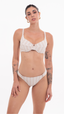 CALCINHA Clau S26 Crochete Bege Natural
