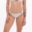 CALCINHA Clau S26 Crochete Bege Natural