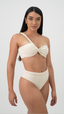 CALCINHA Hot Pant Trança Crespi Off White OUTLET