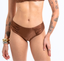 CALCINHA Asa Delta Drape S26 Flicker Marrom Café