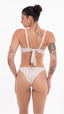 CALCINHA Clau S26 Crochete Bege Natural