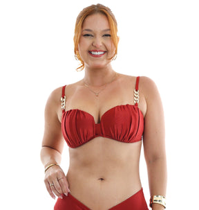 TOP Ariel Metal S26 Vild Ville Glazed Cherry