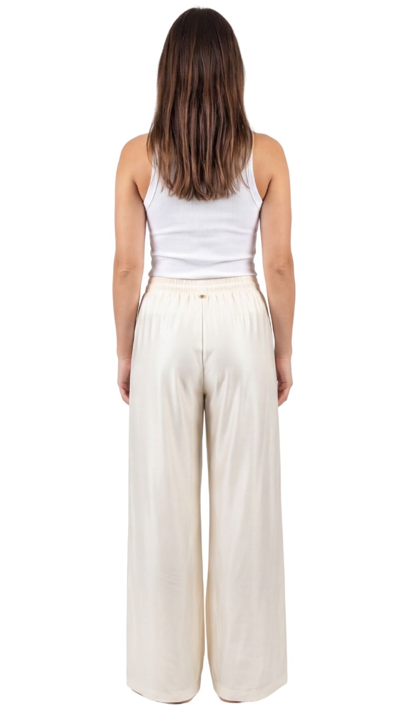 SAÍDA Calça Celine S27 Microtec Off White