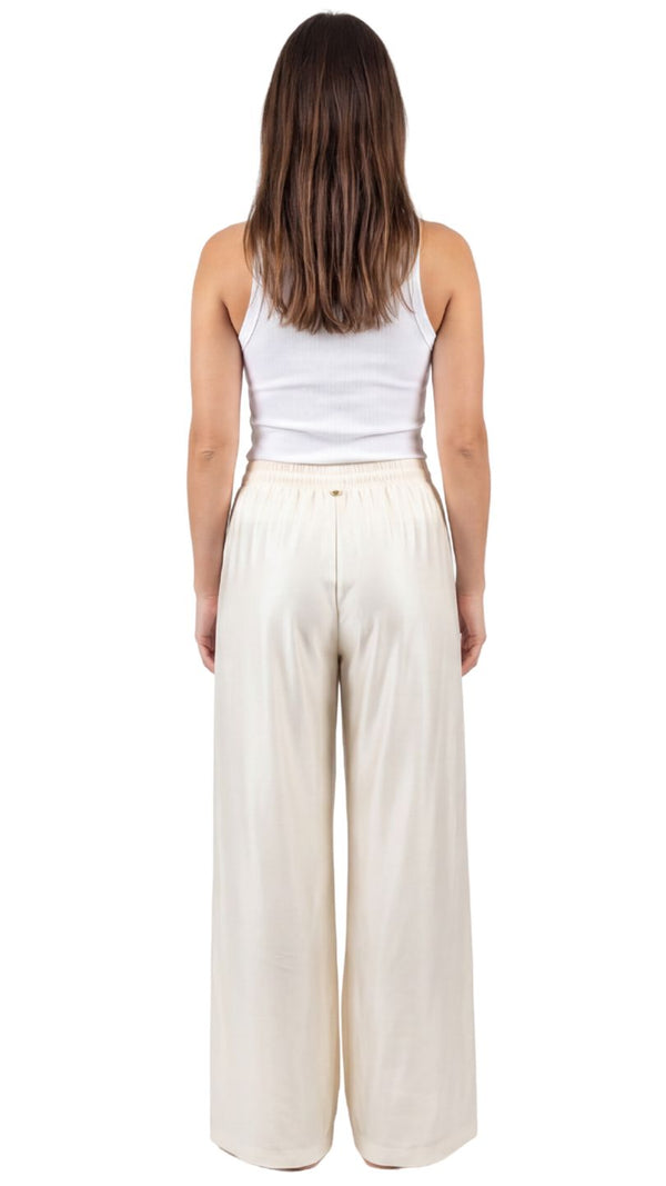 SAÍDA Calça Celine S27 Microtec Off White