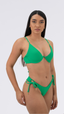 TOP Aro Jacquard Lines Verde Flag
