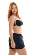 SAÍDA Short Liv S26 Sophis Preto