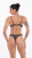 CALCINHA Asa Delta S26 Crochete Bege Paint