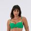 TOP Helô Metal Jacquard Lines Verde Flag