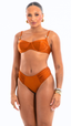 CALCINHA Asa Delta Drape S26 Flicker Ferrugem