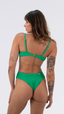 CALCINHA Borboletão Jacquard Lines Verde Flag