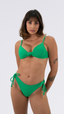 TOP Nó -JACQUARD LINE VERDE FLAG