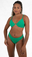 Calcinha Asa Larga Up-WHALES VERDE FLAG
