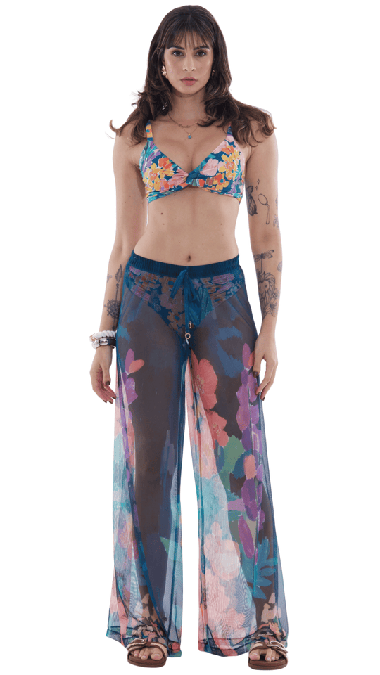 SAÍDA Calça Celine Tule S26 Secreto