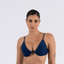 TOP Aro Jacquard Lines Marinho