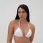 TOP  Cortininha Crespi Branco OUTLET