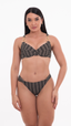 CALCINHA Clau S26 Crochete Bege Paint