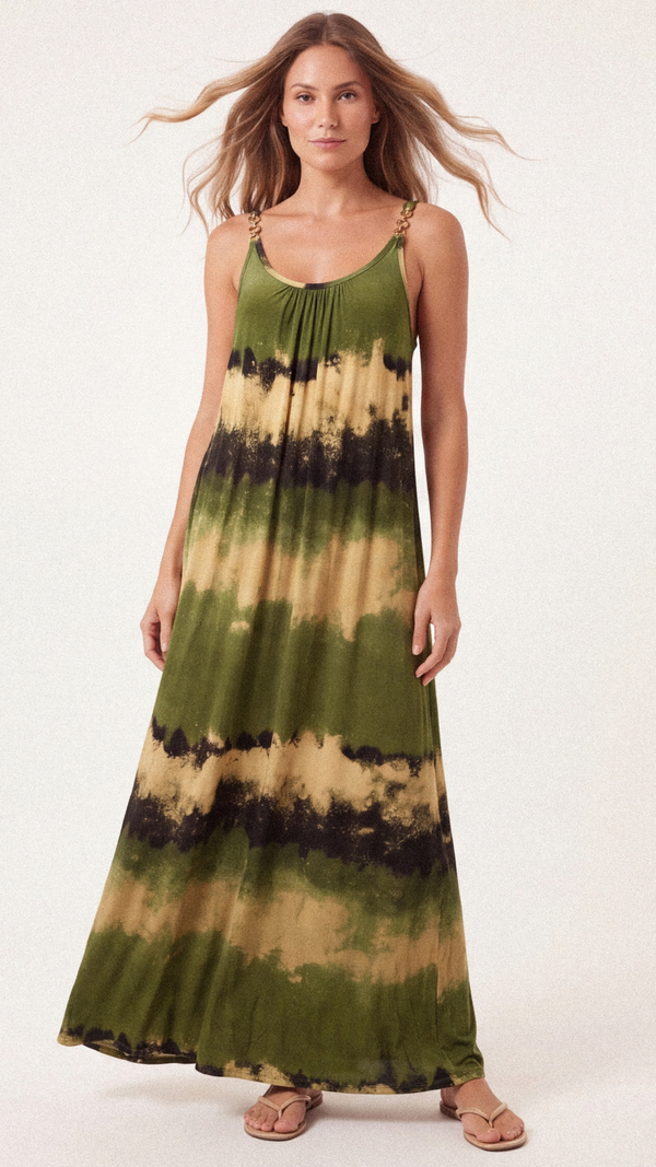 SAÍDA Vestido Resort S27 Savana