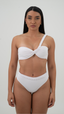 CALCINHA Hot Pant Trança -Branco Crespi