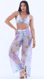 SAÍDA Calça Celine S26 Tule Suspiro