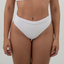 CALCINHA Hot Pant Trança -Branco Crespi