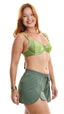 SAÍDA Short Liv S26 UV Army Green