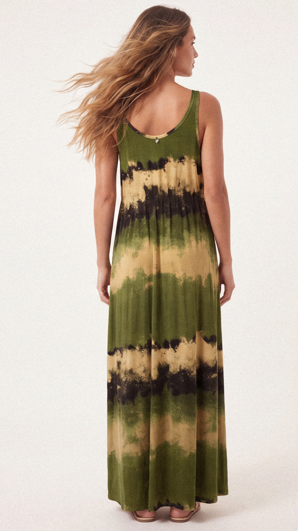 SAÍDA Vestido Resort S27 Savana