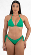 Top Cortininha Whales Verde Flag