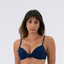 TOP Nó -JACQUARD LINE MARINHO