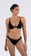 TOP Aro Jacquard Lines Preto