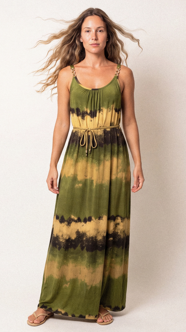 SAÍDA Vestido Resort S27 Savana