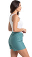 Saída Short S27 Microtec Teal