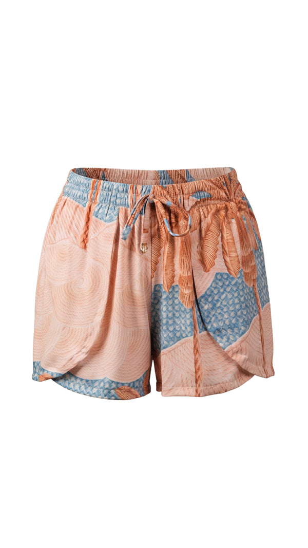 SAÍDA Short Liv S27 Microfibra Jeri