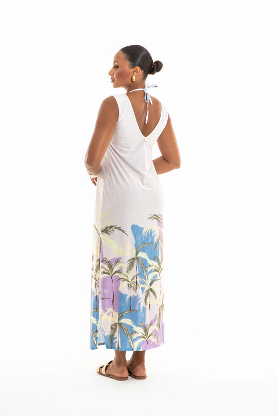SAÍDA Vestido Kati S26 Jersey Suspiro