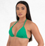 Top Cortininha Whales Verde Flag