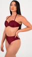 CALCINHA Hot Pant Sem Cós Trilobal Royale
