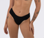 CALCINHA Borboletão Jacquard Lines Preto