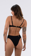 CALCINHA Borboletão Jacquard Lines Preto