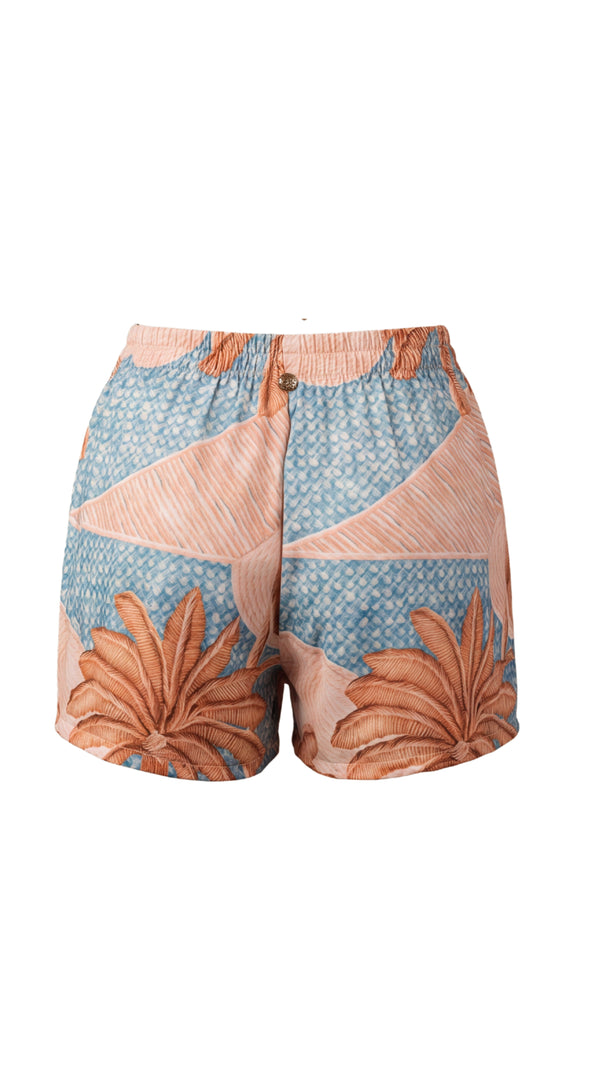 SAÍDA Short Liv S27 Microfibra Jeri