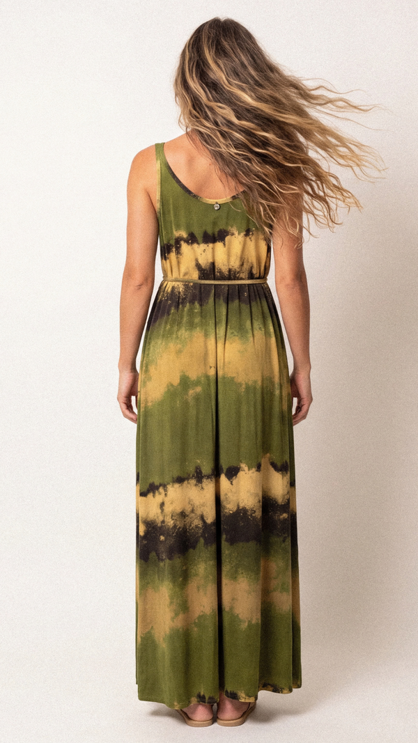 SAÍDA Vestido Resort S27 Savana