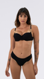 TOP Helô Metal Jacquard Lines Preto