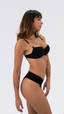 TOP Helô Metal Jacquard Lines Preto