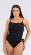 Maiô Anitta -JACQUARD LINE PRETO
