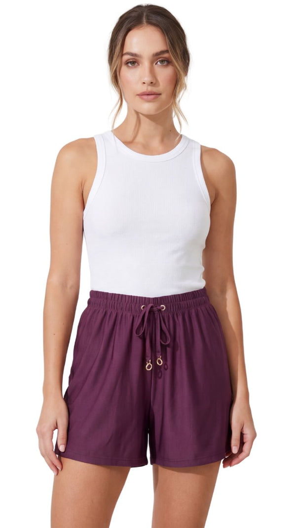Saída Short S27 Microtec Burgundy