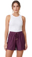 Saída Short S27 Microtec Burgundy
